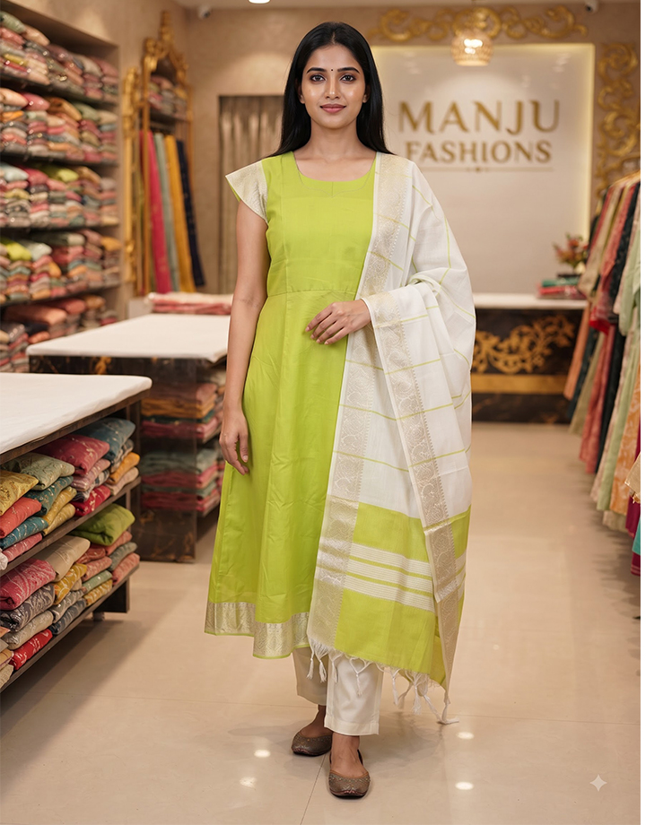 Georgette Frock